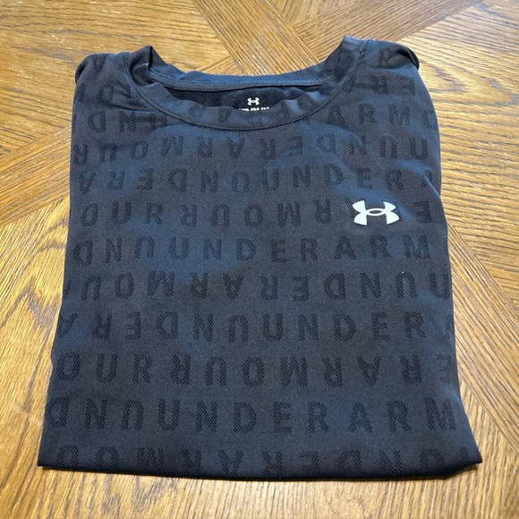 Under Armour Women’s Loose Fit Shirt M Black - Picture 1 of 7